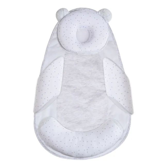 Cuscino per neonati Panda Pad Premium | Bianco