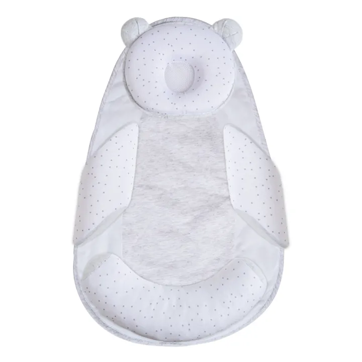 Cale bébé Panda Pad Premium | Blanc- Image produit n°0