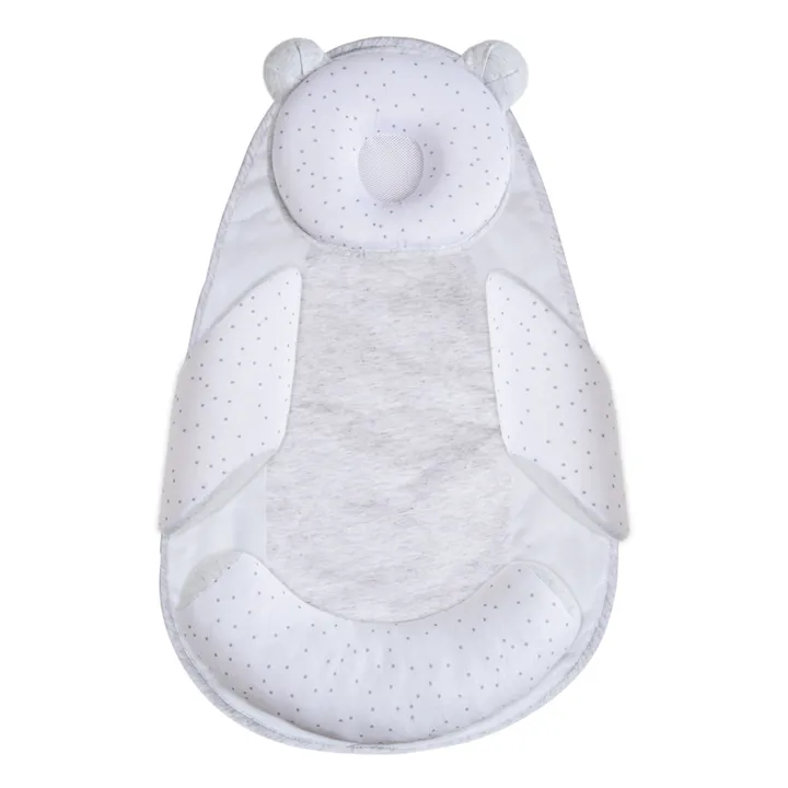 Panda Pad Premium Baby Wedge | White- Product image n°0