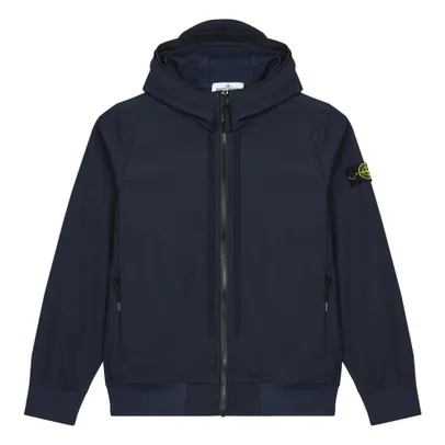 Stone Island Neoprene Jacket Navy blue Smallable