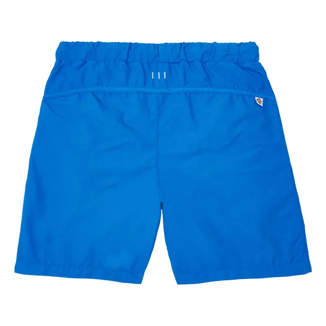Booby Solid Color Swimming Trunks | Blue