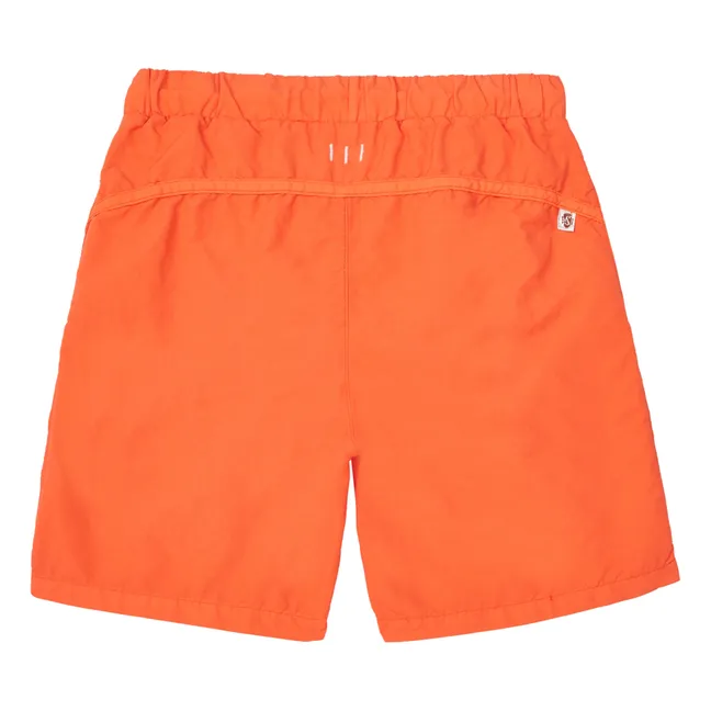 Booby Solid Color Swimming Trunks | Orange