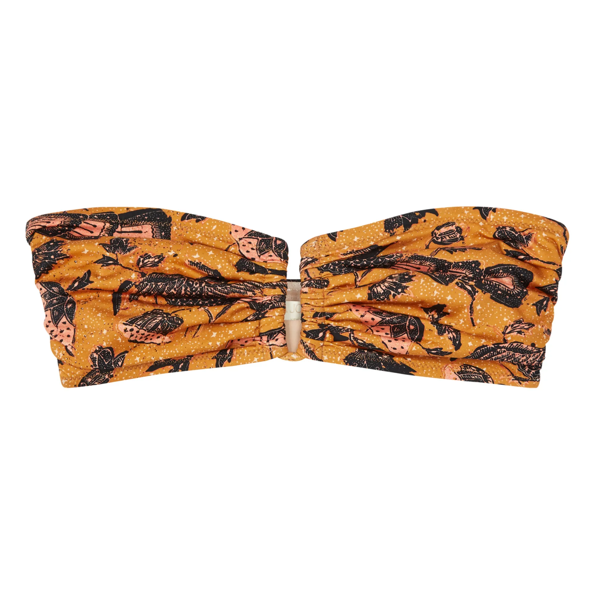 Ulla Johnson Saffron Santorini Swimsuit Top