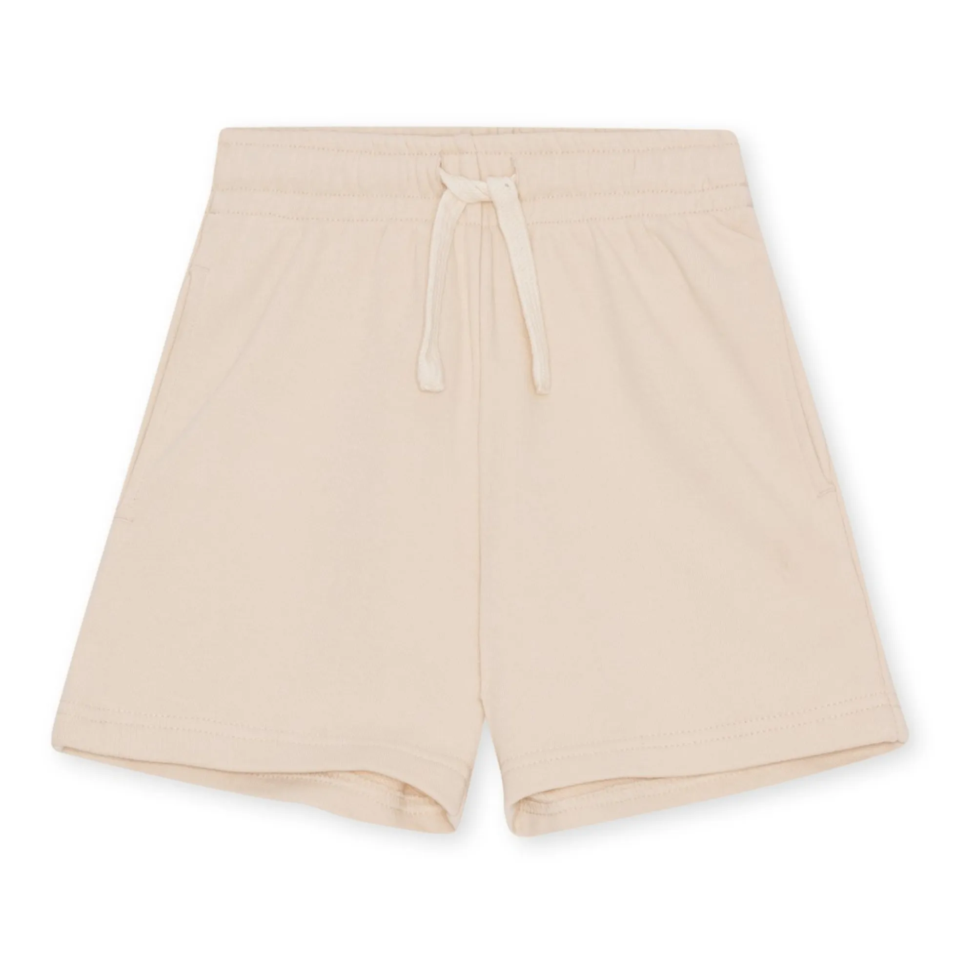 Konges Sløjd Ecru Lou Organic Cotton Long Shorts