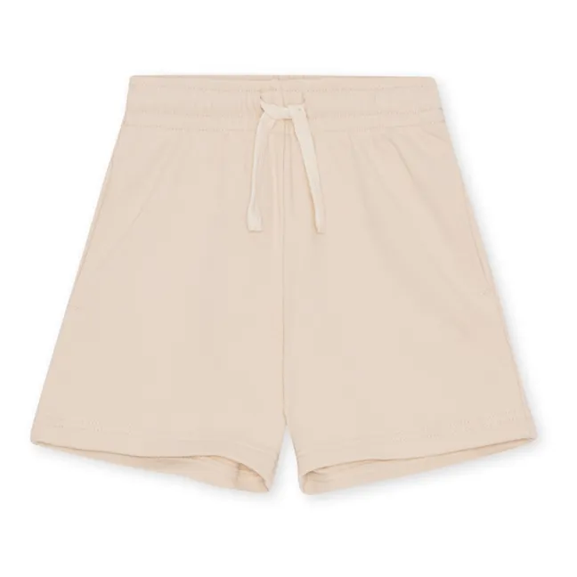 Short Long Lou Coton Bio | Ecru