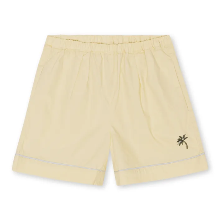 Marin Organic Cotton Shorts | Yellow- Product image n°0