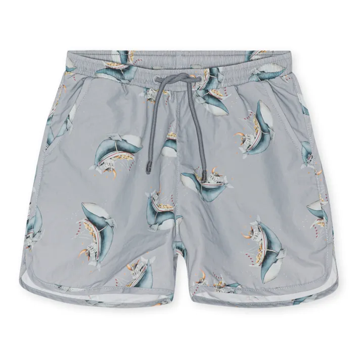 Short de Bain Asnou | Gris- Image produit n°0