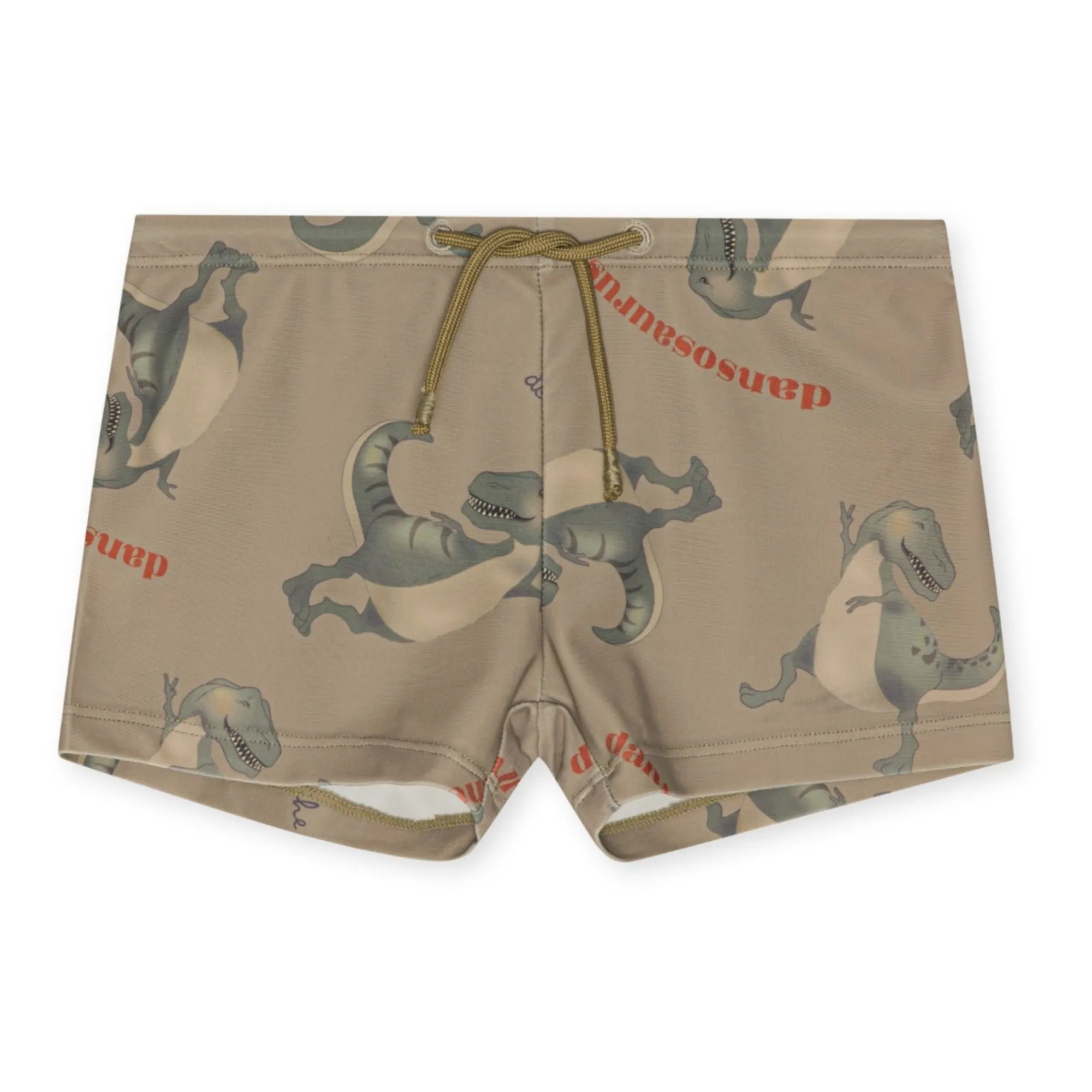 Konges Sløjd Khaki Aster Swim Trunks