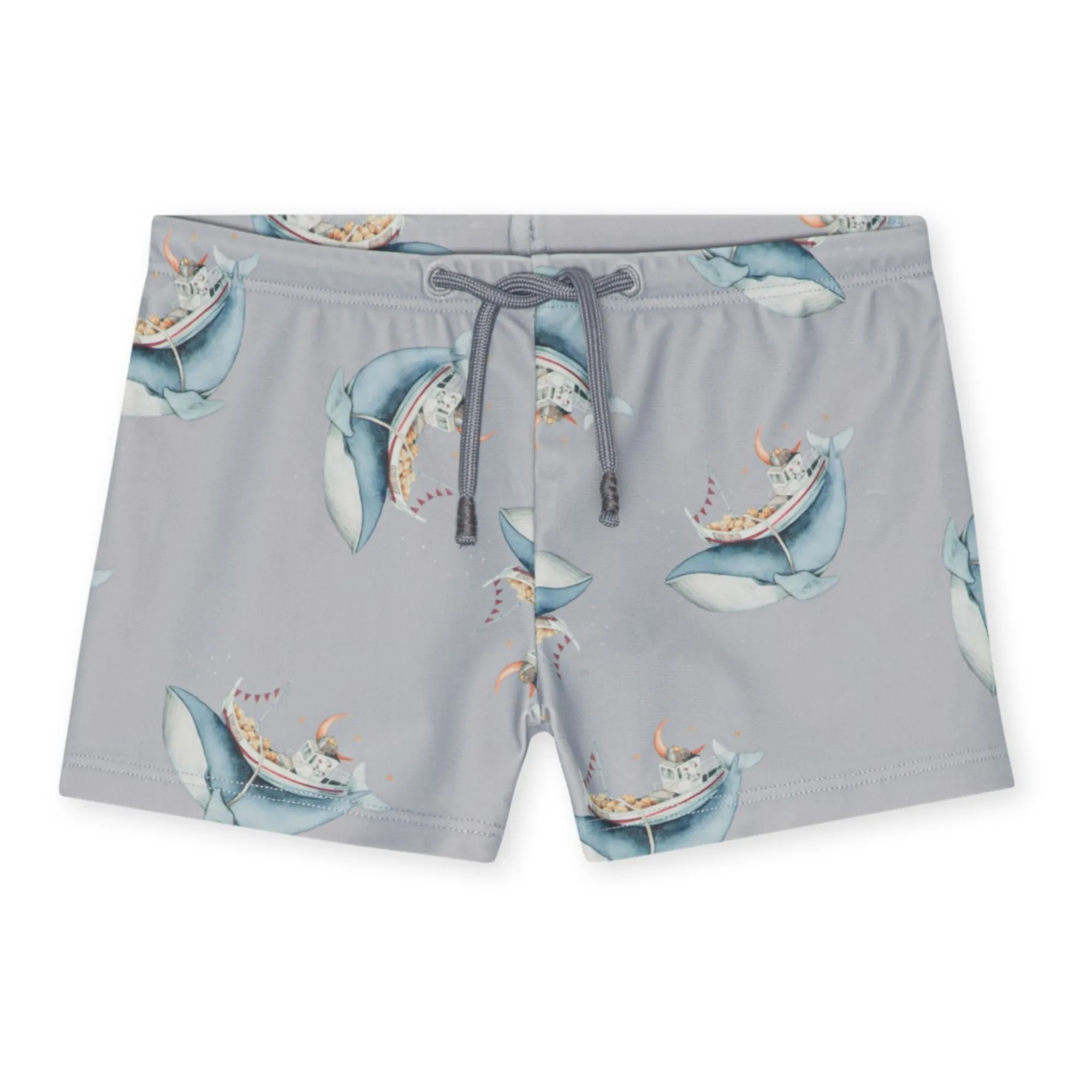 Konges Sløjd Grey Aster Swim Trunks