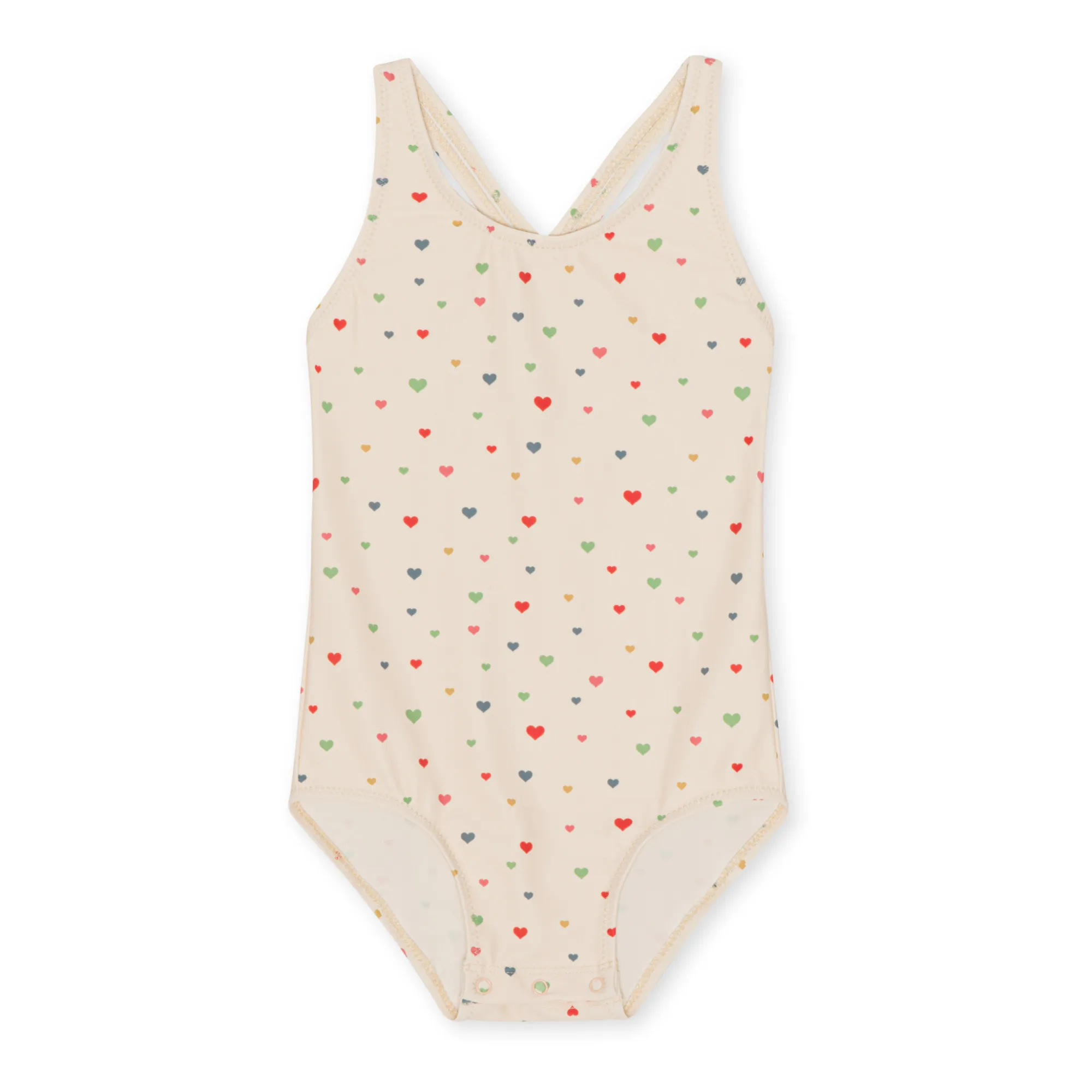 Konges Sløjd Ecru Manuca One-Piece Swimsuit