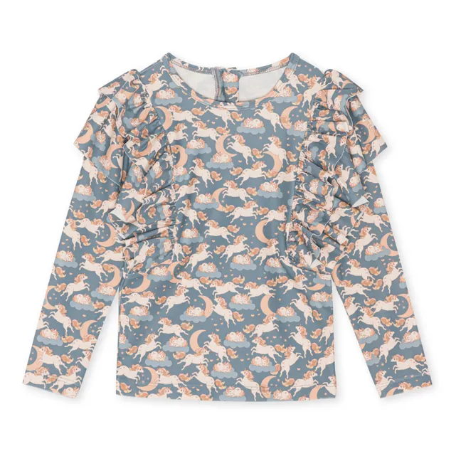 Manuca Rash Guard | Grey blue