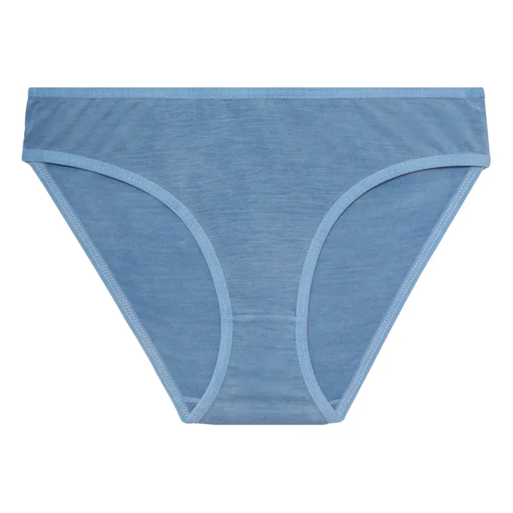 Bell Bamboo Lyocell Briefs | Blue- Product image n°0