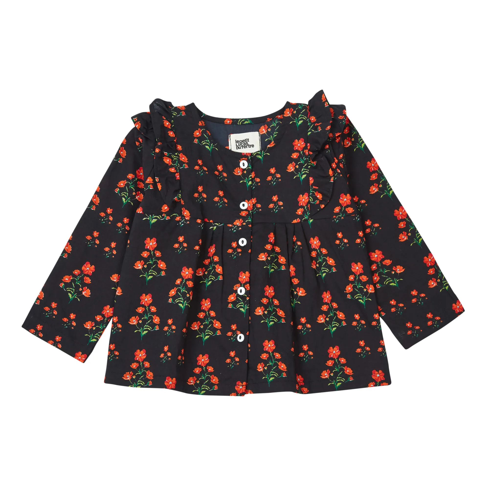 Lucas Du Tertre Black Roxanne Dress