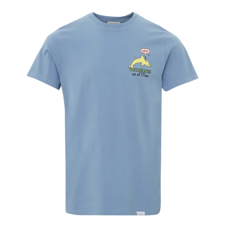 Camiseta Shelly | Azul Gris- Imagen del producto n°0