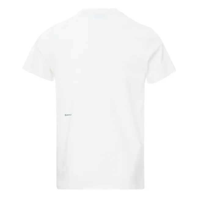 College Arch T-shirt | White