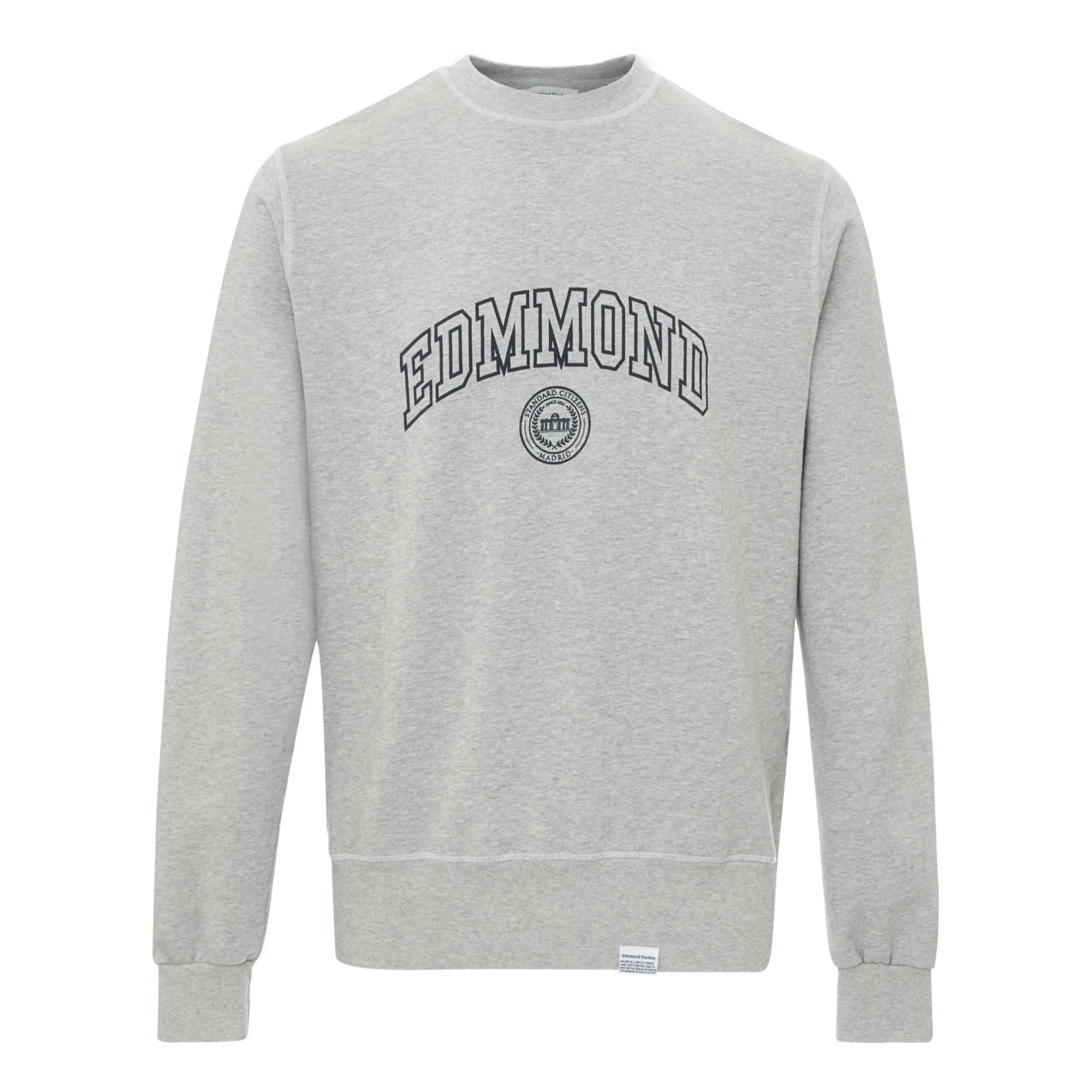 Edmmond Studios Heather Grey Stamp Sweatshirt