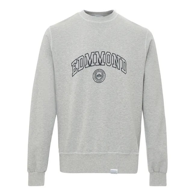 Stamp Sweatshirt | Heather grey