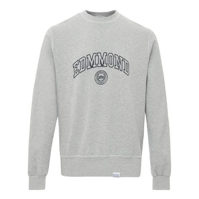 Sweat Stamp | Gris chiné