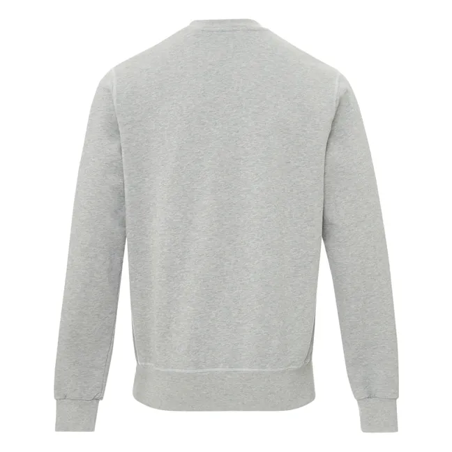 Stamp Sweatshirt | Heather grey