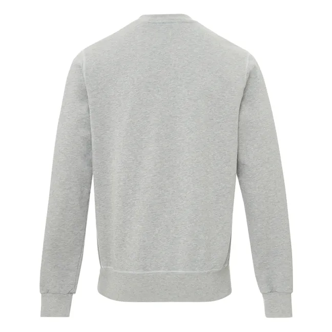 Sweat Stamp | Gris chiné