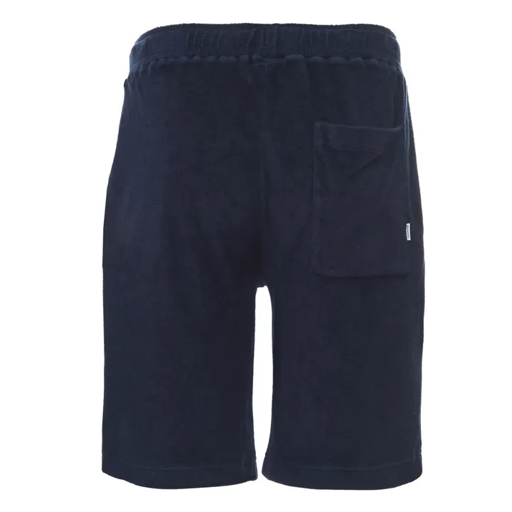 Pantalones cortos Terry | Azul Marino- Imagen del producto n°1