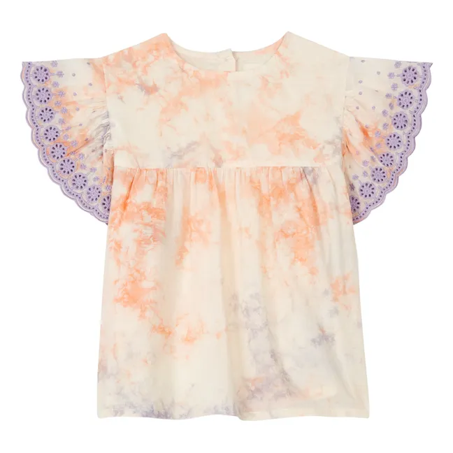Blouse Tie and Dye Jasmin | Rose
