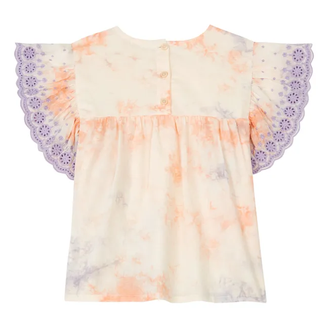 Blouse Tie and Dye Jasmin | Rose