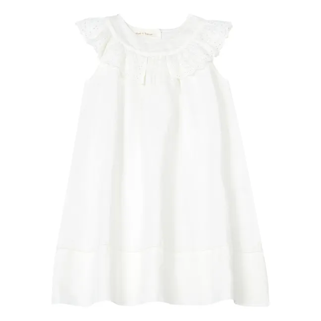 Vestido de lino | Crudo