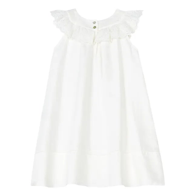 Vestido de lino | Crudo