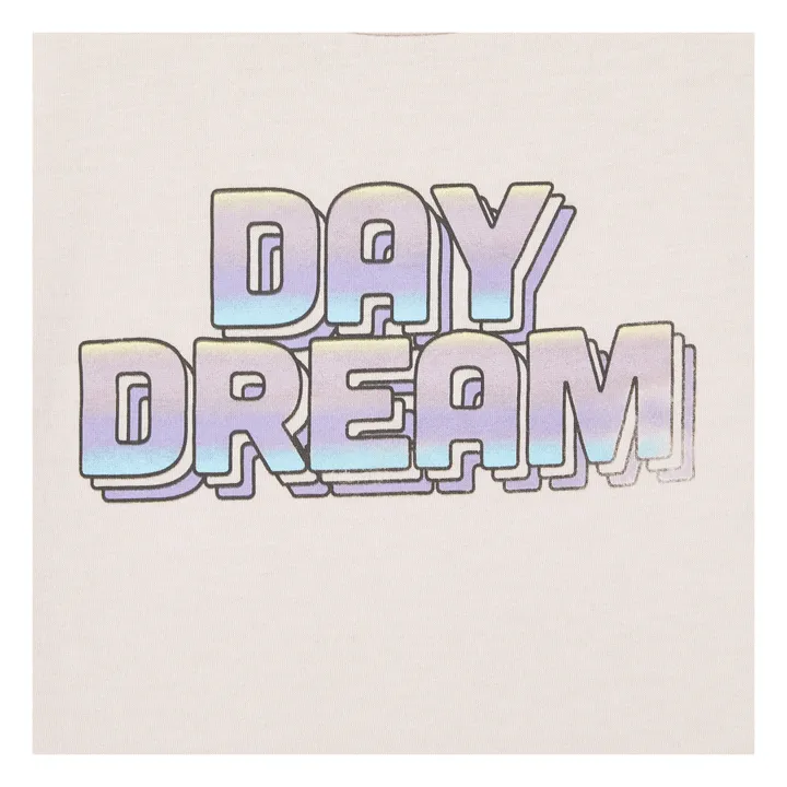 T-Shirt Day Dream in Cotone Organico | Rosa chiaro- Immagine del prodotto n°1