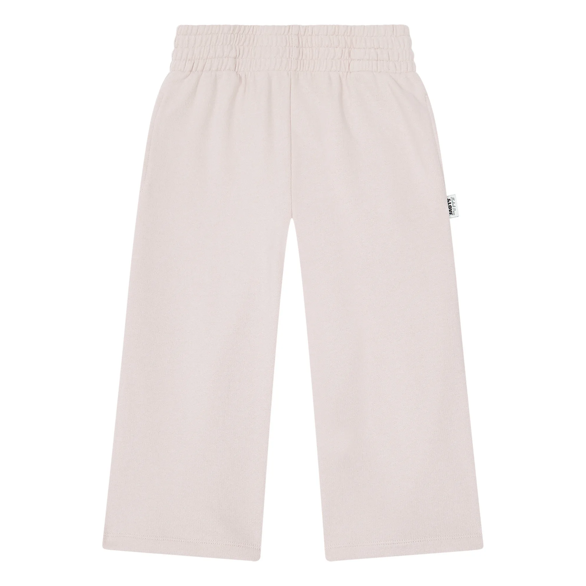 Hundred Pieces Pale Pink Organic Cotton Joggers