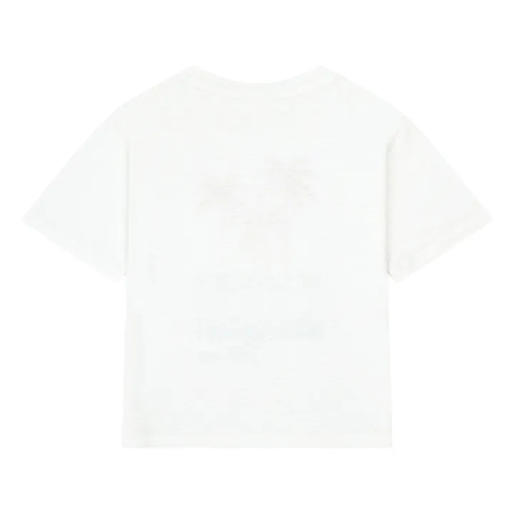 Organic Cotton West Coast T-Shirt  | Off white- Product image n°4