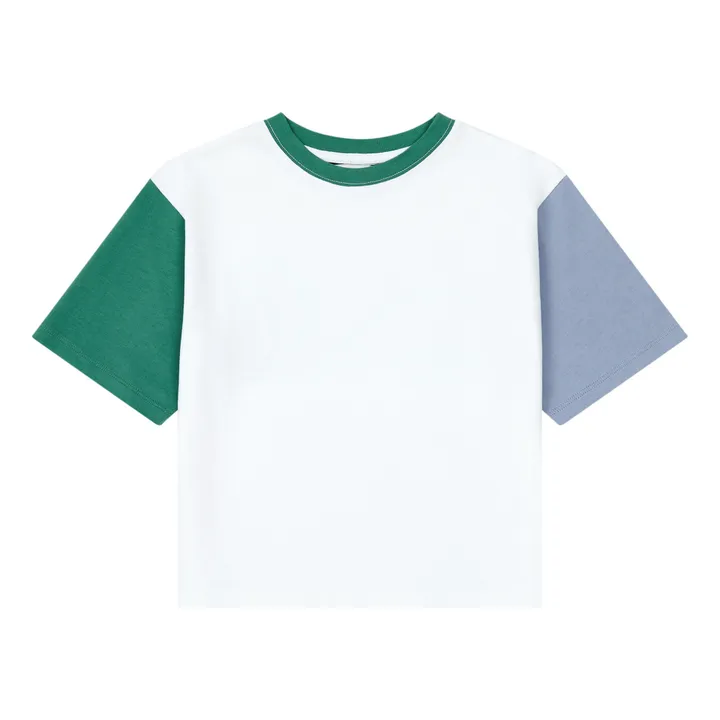 Organic Cotton Easy Life Loose T-Shirt | White- Product image n°3