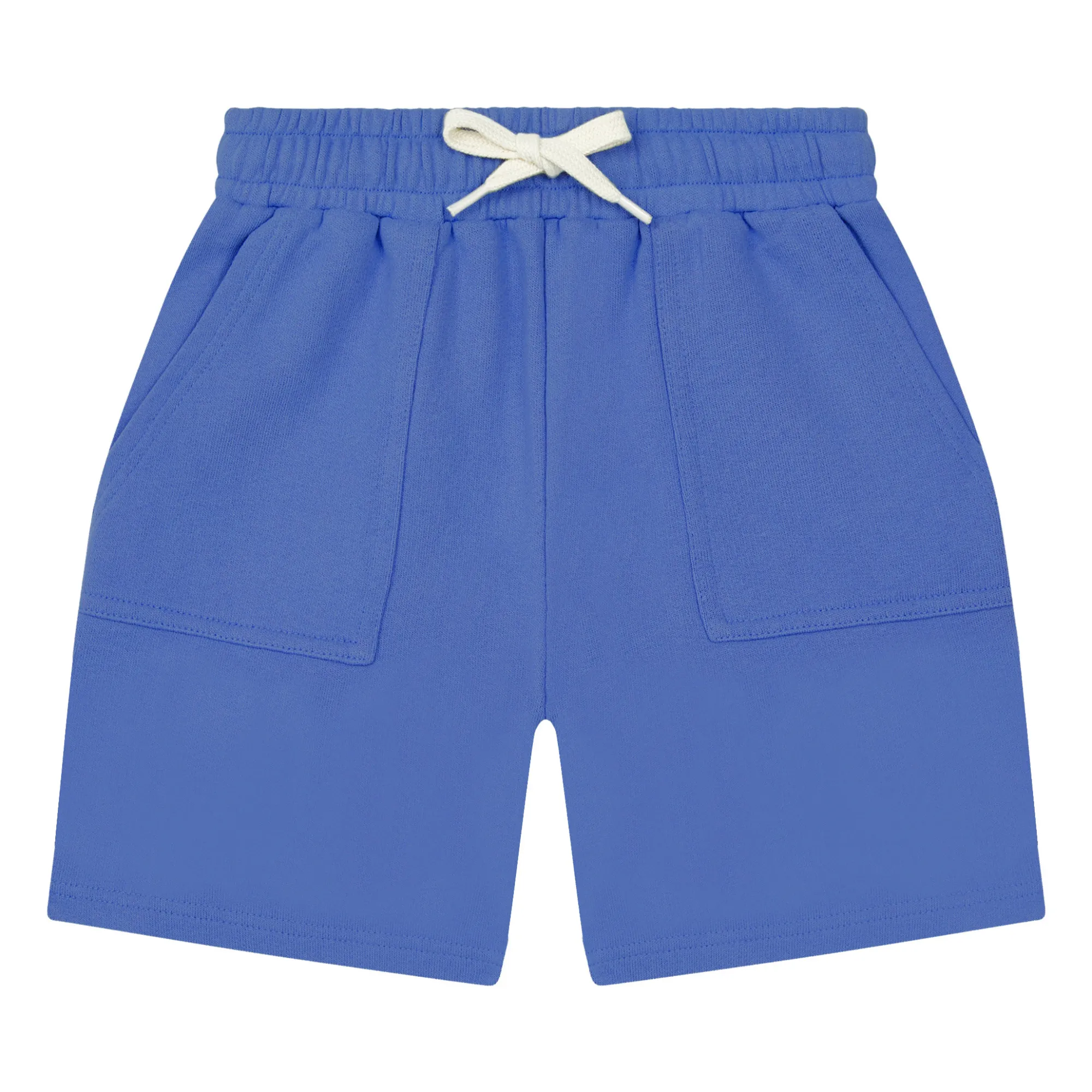 Hundred Pieces Azure Blue Organic Cotton Shorts