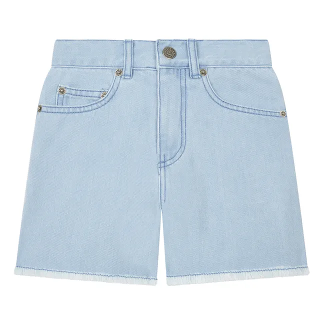 Pantalones cortos vaqueros Bleach | Azul