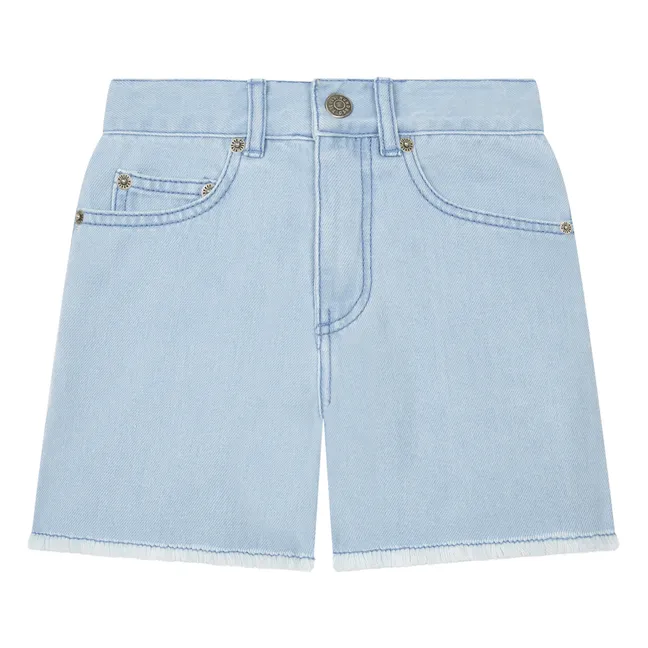 Shorts in Denim Bleach | Blu