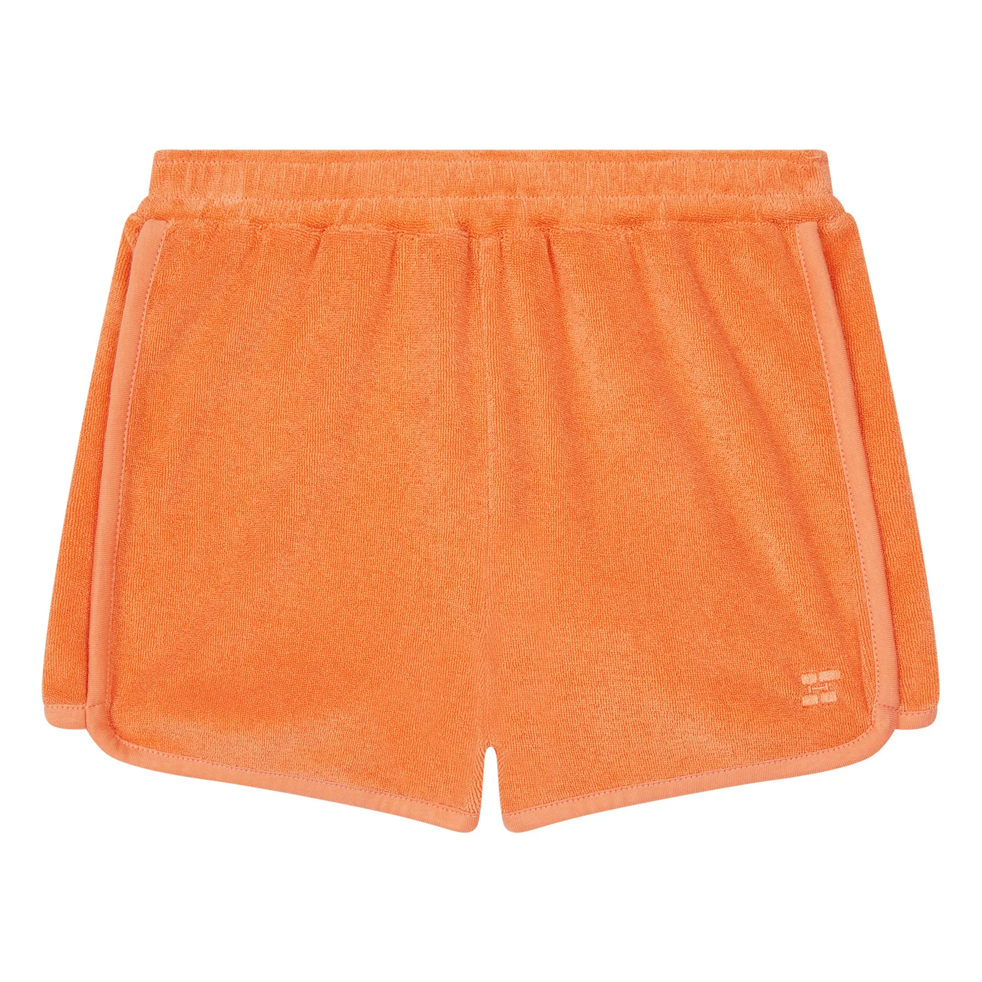 Hundred Pieces Apricot Organic Terry Cloth Shorts
