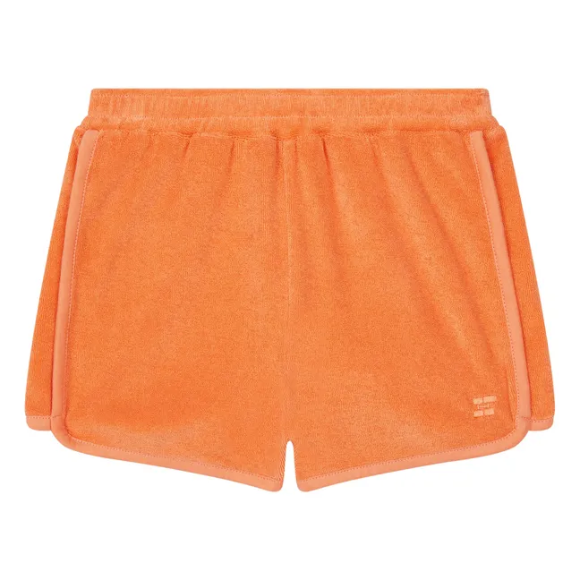 Shorts Bio-Frottee | Apricot