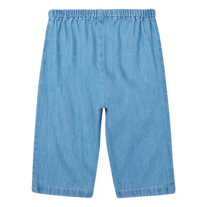 Pantaloni denim in cotone organico | Blu- Immagine del prodotto n°1