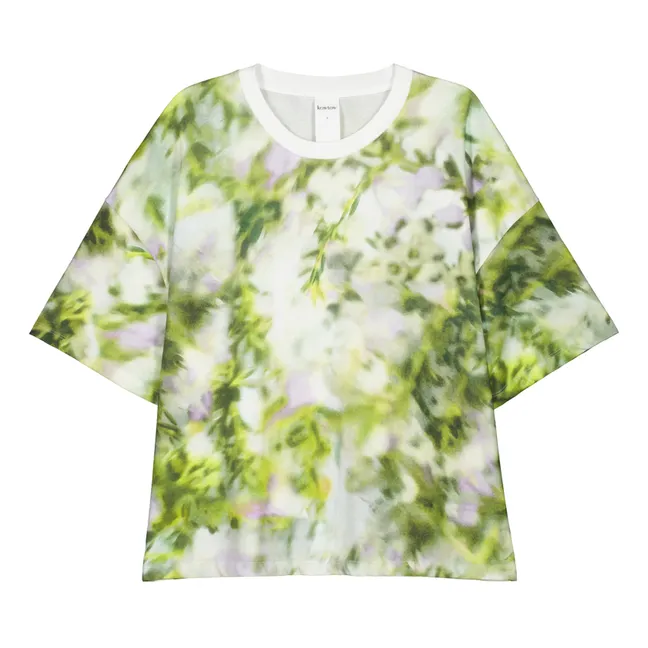 T-Shirt Field Bio-Baumwolle | Grün