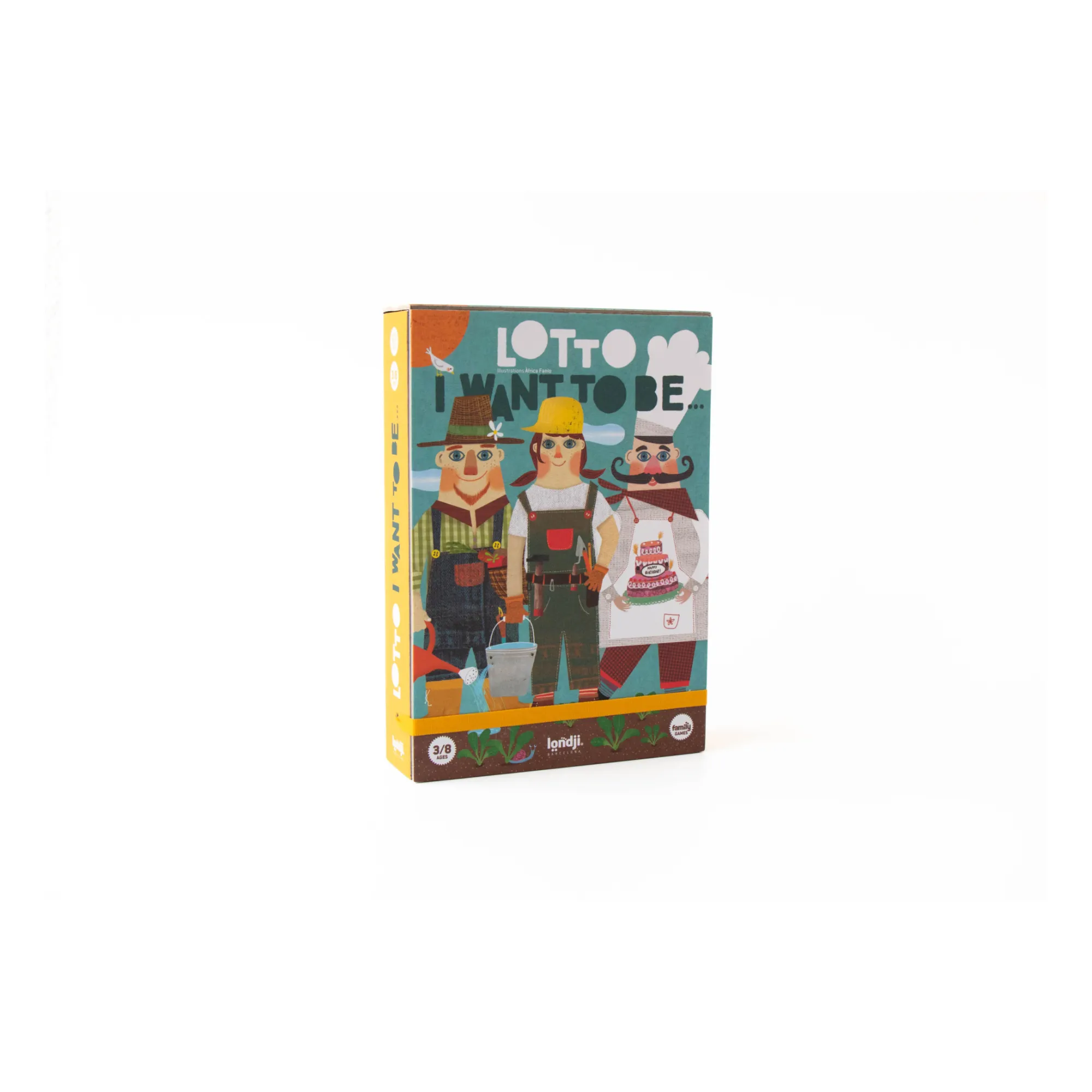 Londji Multicoloured Lotto