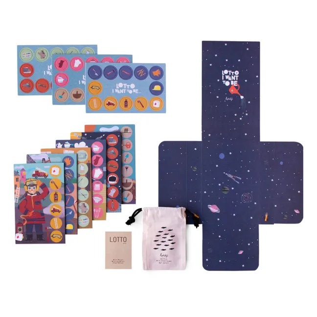 Juego de Loto Multicolor