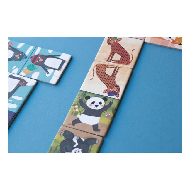 Penguin Dominos