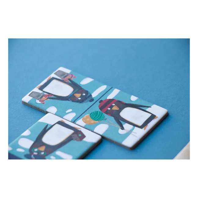 Penguin Dominos