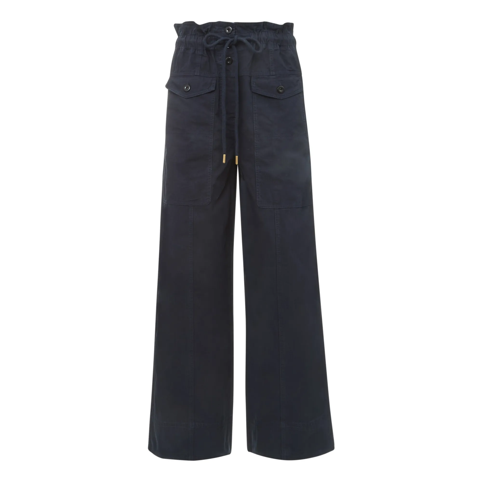 Ulla Johnson Midnight Blue Mattea Pants