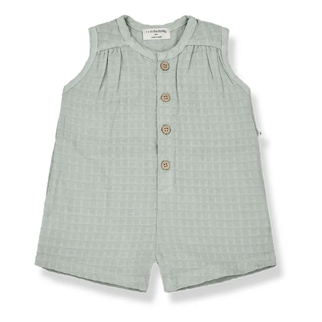 Mono corto Larissa | Verde Pálido