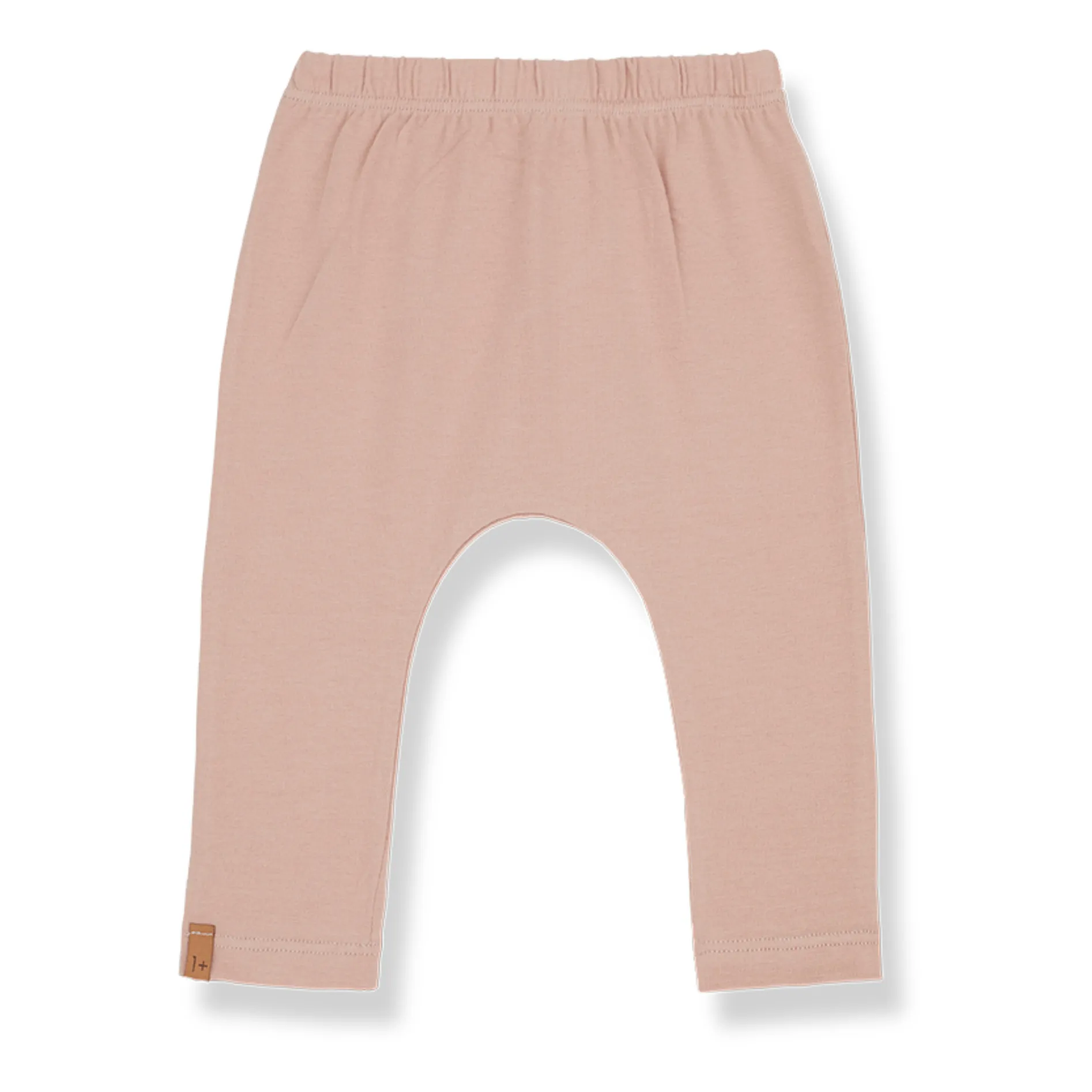 1+ In The Family Pink Jersey Pam Leggings
