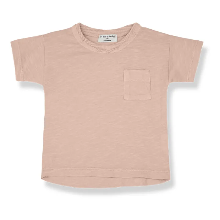Nani Short Sleeve T-shirt | Pink- Product image n°0