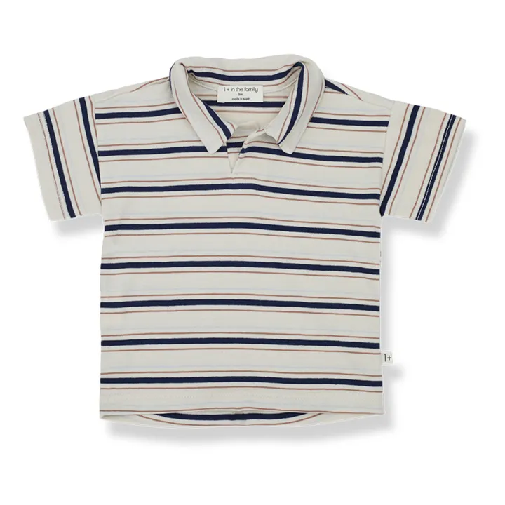 Polo Vintage Will | Ecru- Image produit n°0
