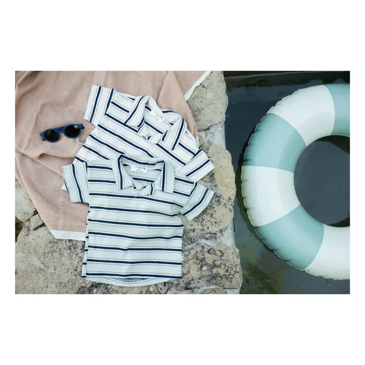 Polo Vintage Will | Ecru- Image produit n°1